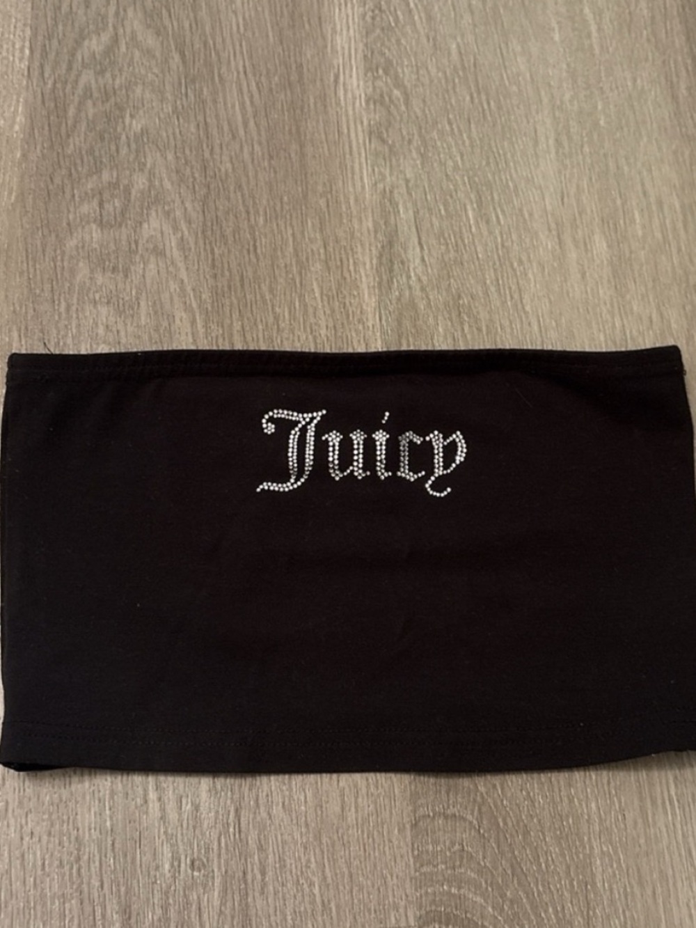 Juicy Couture Black Top with Label